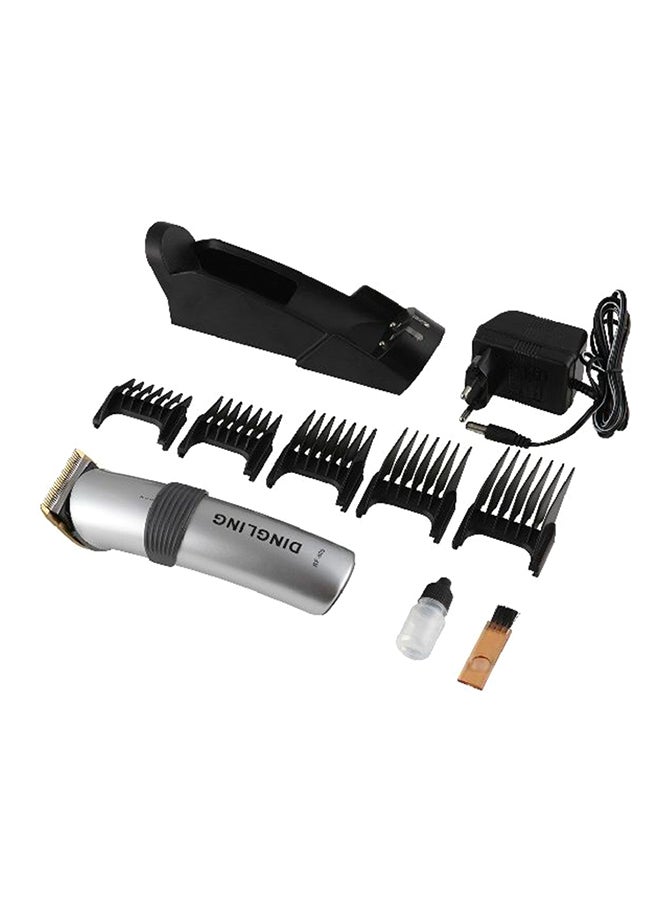 Hair And Beard Trimmer Light Grey/Black - Image 2